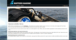 Desktop Screenshot of buffersmarine.com