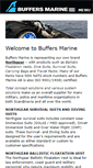 Mobile Screenshot of buffersmarine.com